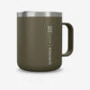 Quechua Mug MH500 Isotherme (double Paroi Inox) Camp Du Randonneur 0,38L Kaki 2 Quechua Mug MH500 Isotherme (double Paroi Inox) Camp Du Randonneur 0,38L Kaki -Matériel De Camping mug mh500 isotherme double paroi inox camp du randonneur 038l kaki