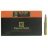 Munition RWS 9,3x62 Uni Classic 19g - 293 Grains RWSX20 -Matériel De Camping munition rws 93x62 uni classic 19g 293 grains rwsx20