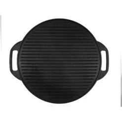 Muurikka Fine Grill Plate - Fonte - 42 Cm -Matériel De Camping muurikka fine grill plate fonte 42 cm 1
