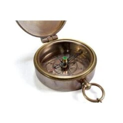 Origin Outdoors Classic - Boussole De Poche - Laiton -Matériel De Camping origin outdoors classic boussole de poche laiton 4