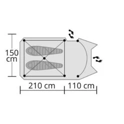 Origin Outdoors Tent - Confortable - 2 Personnes 11 Origin Outdoors Tent - Confortable - 2 Personnes -Matériel De Camping origin outdoors tent confortable 2 personnes 3