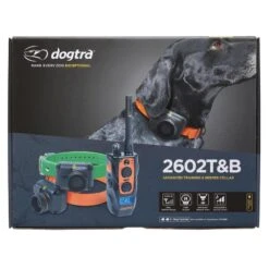 PACK 2 COLLIERS + TÉLÉCOMMANDE DE DRESSAGE ET REPÉRAGE POUR CHIEN DOGTRA 2600T&B -Matériel De Camping pack 2 colliers telecommande de dressage et reperage pour chien dogtra 2600t and b 2