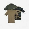 PACK 3 TEE SHIRTS -Matériel De Camping pack 3 tee shirts
