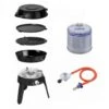 PACK CADAC Barbecue Gaz Safari Chef 30 + Détendeur + Cartouche De Gaz -Matériel De Camping pack cadac barbecue gaz safari chef 30 detendeur cartouche de gaz
