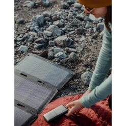 Pack Energie Nomade | Panneau Solaire 24W Avec Batterie 148Wh -Matériel De Camping pack energie nomade panneau solaire 24w avec batterie 148wh 3