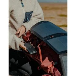 Pack Energie Nomade | Panneau Solaire 24W Avec Batterie 99.9Wh -Matériel De Camping pack energie nomade panneau solaire 24w avec batterie 999wh 4