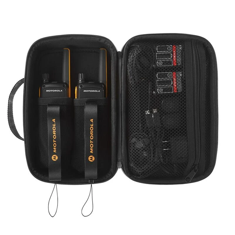 Paire De Talkie-walkies MOTOROLA Rechargeables Par USB - T82 Extrême - 10km 5 Paire De Talkie-walkies MOTOROLA Rechargeables Par USB - T82 Extrême - 10km – Image 3