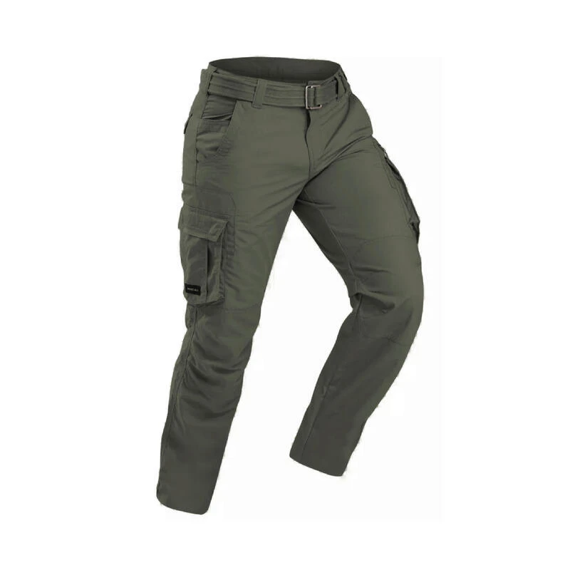 Pantalon Cargo De Trek Voyage - TRAVEL 100 Kaki Homme 4 Pantalon Cargo De Trek Voyage - TRAVEL 100 Kaki Homme – Image 2
