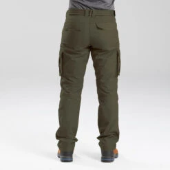 Pantalon Cargo De Trek Voyage - TRAVEL 100 Kaki Homme 15 Pantalon Cargo De Trek Voyage - TRAVEL 100 Kaki Homme -Matériel De Camping pantalon cargo de trek voyage travel 100 kaki homme 3
