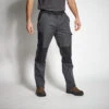 PANTALON CARGO RESISTANT STEPPE 300 BICOLORE GRIS ET NOIR -Matériel De Camping pantalon cargo resistant steppe 300 bicolore gris et noir