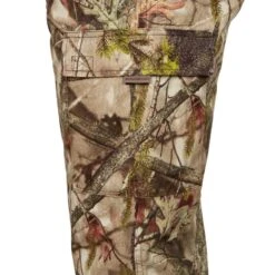 PANTALON CHASSE 100 RESPIRANT SILENCIEUX COTON CAMOUFLAGE FORET -Matériel De Camping pantalon chasse 100 respirant silencieux coton camouflage foret 4