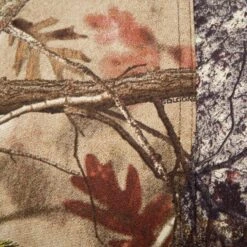 PANTALON CHASSE 100 RESPIRANT SILENCIEUX COTON CAMOUFLAGE FORET -Matériel De Camping pantalon chasse 100 respirant silencieux coton camouflage foret 7