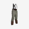 PANTALON CHASSE A BRETELLES CHAUD -20°C VERT 100 -Matériel De Camping pantalon chasse a bretelles chaud 20c vert 100