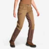 PANTALON CHASSE FEMME RESPIRANT 500 MARRON 1 PANTALON CHASSE FEMME RESPIRANT 500 MARRON -Matériel De Camping pantalon chasse femme respirant 500 marron