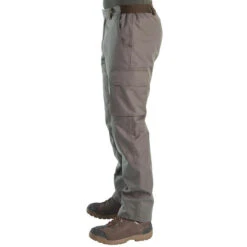 PANTALON CHASSE IMPERMÉABLE CHAUD 500 VERT -Matériel De Camping pantalon chasse impermeable chaud 500 vert 4