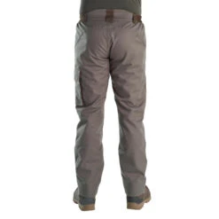 PANTALON CHASSE IMPERMÉABLE CHAUD 500 VERT -Matériel De Camping pantalon chasse impermeable chaud 500 vert 5