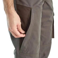 PANTALON CHASSE IMPERMÉABLE CHAUD 500 VERT -Matériel De Camping pantalon chasse impermeable chaud 500 vert 9