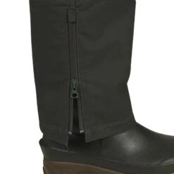 PANTALON CHASSE IMPERMÉABLE RENFORT VERT 520 -Matériel De Camping pantalon chasse impermeable renfort vert 520 6