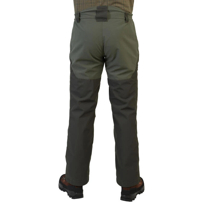 Pantalon Chasse Imperméable Renfort Vert 540 5 Pantalon Chasse Imperméable Renfort Vert 540 – Image 3