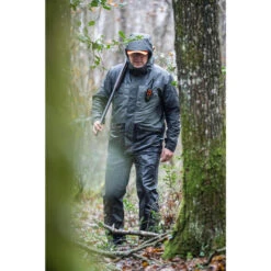 Pantalon Chasse Imperméable Renfort Vert 540 15 Pantalon Chasse Imperméable Renfort Vert 540 -Matériel De Camping pantalon chasse impermeable renfort vert 540 3