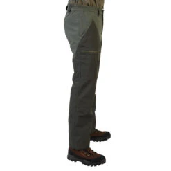 Pantalon Chasse Imperméable Renfort Vert 540 16 Pantalon Chasse Imperméable Renfort Vert 540 -Matériel De Camping pantalon chasse impermeable renfort vert 540 4