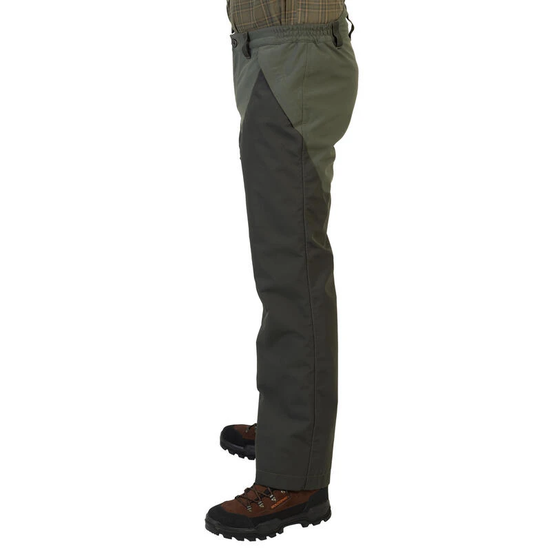 Pantalon Chasse Imperméable Renfort Vert 540 8 Pantalon Chasse Imperméable Renfort Vert 540 – Image 6