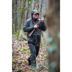 Pantalon Chasse Imperméable Renfort Vert 540 18 Pantalon Chasse Imperméable Renfort Vert 540 -Matériel De Camping pantalon chasse impermeable renfort vert 540 6