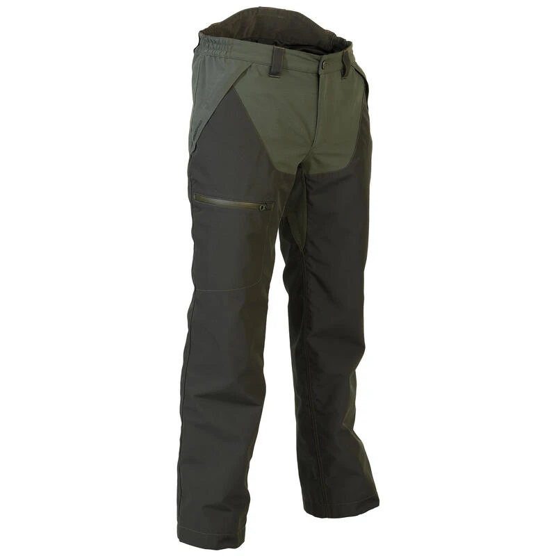 Pantalon Chasse Imperméable Renfort Vert 540 3 Pantalon Chasse Imperméable Renfort Vert 540