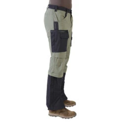 Pantalon Chasse Léger, Résistant Et Respirant Homme - Steppe 920 Guêtres Vert 16 Pantalon Chasse Léger, Résistant Et Respirant Homme - Steppe 920 Guêtres Vert -Matériel De Camping pantalon chasse leger resistant et respirant homme steppe 920 guetres vert 4