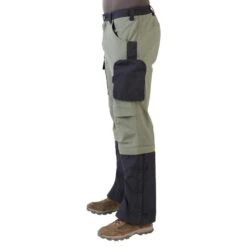 Pantalon Chasse Léger, Résistant Et Respirant Homme - Steppe 920 Guêtres Vert 17 Pantalon Chasse Léger, Résistant Et Respirant Homme - Steppe 920 Guêtres Vert -Matériel De Camping pantalon chasse leger resistant et respirant homme steppe 920 guetres vert 5