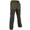 Pantalon Chasse Résistant Et Imperméable Supertrack Vert 100 -Matériel De Camping pantalon chasse resistant et impermeable supertrack vert 100