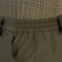 Pantalon Chasse Résistant Et Imperméable Supertrack Vert 100 -Matériel De Camping pantalon chasse resistant et impermeable supertrack vert 100 8