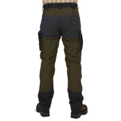 PANTALON CHASSE RÉSISTANT ET RESPIRANT HOMME - STEPPE 900 VERT 14 PANTALON CHASSE RÉSISTANT ET RESPIRANT HOMME - STEPPE 900 VERT -Matériel De Camping pantalon chasse resistant et respirant homme steppe 900 vert 2