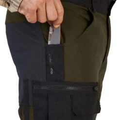 PANTALON CHASSE RÉSISTANT ET RESPIRANT HOMME - STEPPE 900 VERT 18 PANTALON CHASSE RÉSISTANT ET RESPIRANT HOMME - STEPPE 900 VERT -Matériel De Camping pantalon chasse resistant et respirant homme steppe 900 vert 6