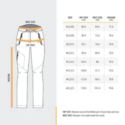 Quechua PANTALON CHAUD DÉPERLANT DE RANDONNÉE NEIGE - SH500 MOUNTAIN - FEMME -Matériel De Camping pantalon chaud deperlant de randonnee neige sh500 mountain femme 3