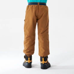 Quechua Pantalon Chaud Déperlant De Randonnée -SH100- Enfant 2-6 Ans -Matériel De Camping pantalon chaud deperlant de randonnee sh100 enfant 2 6 ans 3
