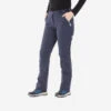 Quechua Pantalon Chaud Déperlant De Randonnée Ventilé - SH500 MOUNTAIN VENTIL - Femme -Matériel De Camping pantalon chaud deperlant de randonnee ventile sh500 mountain ventil femme