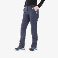 Quechua Pantalon Chaud Déperlant De Randonnée Ventilé - SH500 MOUNTAIN VENTIL - Femme