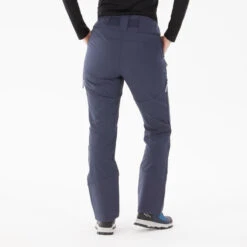 Quechua Pantalon Chaud Déperlant De Randonnée Ventilé - SH500 MOUNTAIN VENTIL - Femme -Matériel De Camping pantalon chaud deperlant de randonnee ventile sh500 mountain ventil femme 3