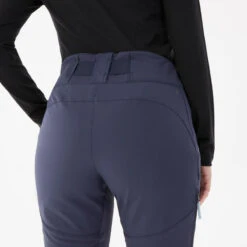 Quechua Pantalon Chaud Déperlant De Randonnée Ventilé - SH500 MOUNTAIN VENTIL - Femme -Matériel De Camping pantalon chaud deperlant de randonnee ventile sh500 mountain ventil femme 5