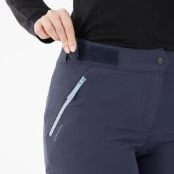 Quechua Pantalon Chaud Déperlant De Randonnée Ventilé - SH500 MOUNTAIN VENTIL - Femme -Matériel De Camping pantalon chaud deperlant de randonnee ventile sh500 mountain ventil femme 6