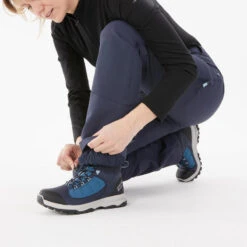 Quechua Pantalon Chaud Déperlant De Randonnée Ventilé - SH500 MOUNTAIN VENTIL - Femme -Matériel De Camping pantalon chaud deperlant de randonnee ventile sh500 mountain ventil femme 7