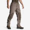 PANTALON CHAUD RESISTANT 500 MARRON -Matériel De Camping pantalon chaud resistant 500 marron