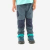 Quechua Pantalon De Randonnée Modulable - MH500 Gris/bleu- Enfant 2-6 ANS -Matériel De Camping pantalon de randonnee modulable mh500 grisbleu enfant 2 6 ans