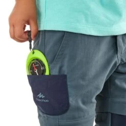 Quechua Pantalon De Randonnée Modulable - MH500 Gris/bleu- Enfant 2-6 ANS -Matériel De Camping pantalon de randonnee modulable mh500 grisbleu enfant 2 6 ans 4
