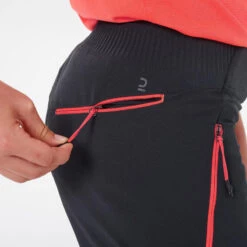 Quechua Pantalon De Randonnée Softshell Enfant MH550 Gris Foncé 7-15 Ans -Matériel De Camping pantalon de randonnee softshell enfant mh550 gris fonce 7 15 ans 4