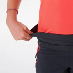 Quechua Pantalon De Randonnée Softshell Enfant MH550 Gris Foncé 7-15 Ans -Matériel De Camping pantalon de randonnee softshell enfant mh550 gris fonce 7 15 ans 8