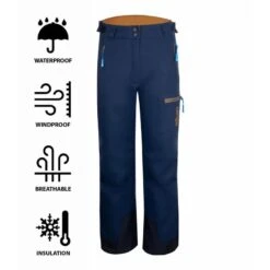 TROLLKIDS Pantalon De Ski Enfant Hallingdal Imperméable Et Respirant Bleu Marine/bronze 7 TROLLKIDS Pantalon De Ski Enfant Hallingdal Imperméable Et Respirant Bleu Marine/bronze -Matériel De Camping pantalon de ski enfant hallingdal impermeable et respirant bleu marinebronze 2