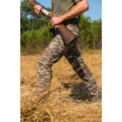 Pantalon Léger Chasse Homme - 100 Camouflage Island Vert 13 Pantalon Léger Chasse Homme - 100 Camouflage Island Vert -Matériel De Camping pantalon leger chasse homme 100 camouflage island vert 2