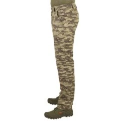Pantalon Léger Chasse Homme - 100 Camouflage Island Vert 15 Pantalon Léger Chasse Homme - 100 Camouflage Island Vert -Matériel De Camping pantalon leger chasse homme 100 camouflage island vert 4
